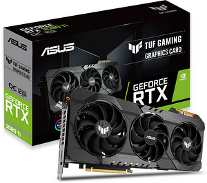 Asus RTX 3080 ti TUF OC UUS! (1 foto / 1)
