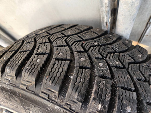 Покрышка Michelin с дисками. 205/50 R17 8-9 мм (4 фото из 4)