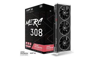 XFX Speedster MERC 308 AMD Radeon™ RX 6600 XT Black Gaming G (1 foto / 1)