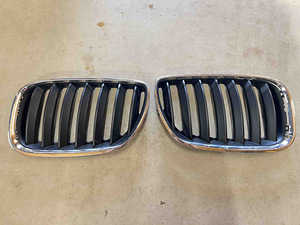 BMW X5 E53 рестайлинг решетка радиатора (1 фото из 1)