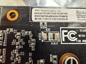 PNY Geforce GTX 1660 Ti 6GB GDDR6 (3 foto / 3)