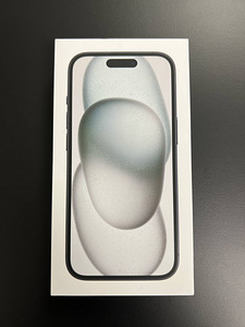 UUS iPhone 15, must, 128GB (1 foto / 5)