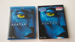 Avatar bluray и dvd
