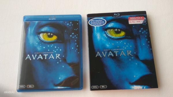 Avatar bluray ja dvd (foto #1)