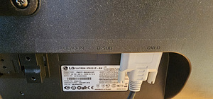 Monitor LG Flatron IPS231 Full HD (4 foto / 4)