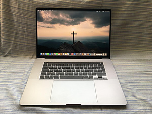 Macbook Pro 16" 2019 16GB 500GB Aku 251 tsüklit (1 foto / 10)
