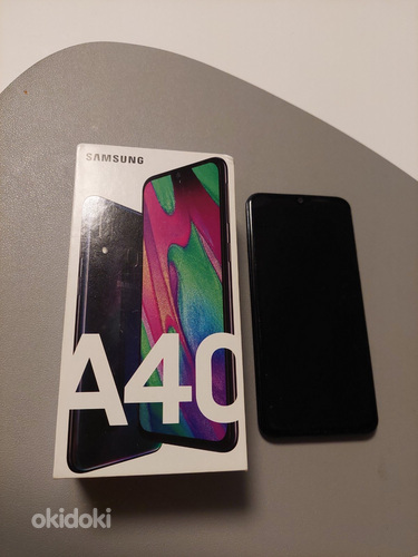 Samsung Galaxy A40 64GB (SM-A405FN/DS) (фото #2)