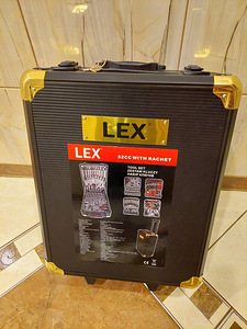 Uus tööristade komplekt LEX