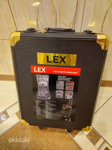 Новый набор инструментов LEX (фото #1)