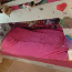 Двухъярусная кровать в. 186CM д.242CM ш.113CM 150 EURI (фото #1)