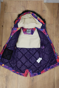 Talveparka Huppa suurus 140 (2 foto / 3)