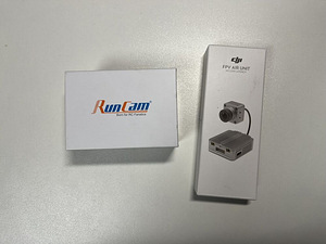DJI Fpv Air Unit + RunCam Link (1 foto / 2)