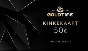 GOLDTIME KINKEKAART (1 foto / 1)