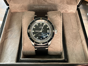 Omega Seamaster 60 Big Crown (7 foto / 9)