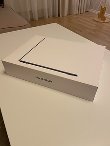Müün MacBook Air 13” M3 (2024) RUS, 16/512GB (5 foto / 8)