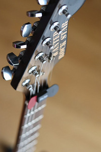 Custom Strat WANTED ROCK STAR (5 фото из 5)