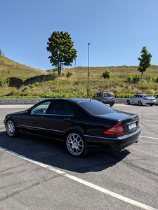 Mercedes s320 cdi (4 foto / 9)