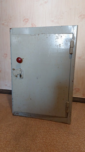 Metallkapp-seif K62xL43xS39cm (1 foto / 3)