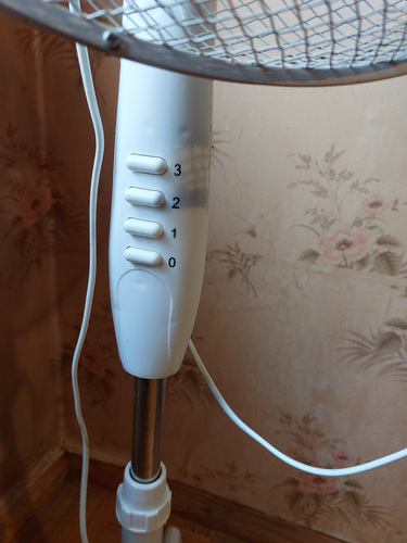 Lifetime Air ventilaator, 3 kiirust