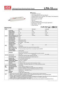 Led адаптер 18w / 12v (3 фото из 3)