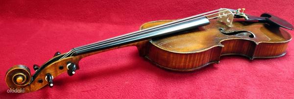 Скрипка Август Кристалл 1907 (фото #6)