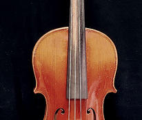 Скрипка label(?) "Paul Bailly Vuillaume de Paris 1901"