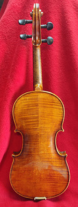 Viiul Francesco Ruggeri, copy Otto Windisch 1866 – 1935 (6 foto / 9)