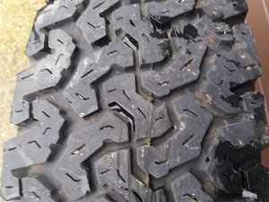 BF Goodrich 1 tk. (4 foto / 4)