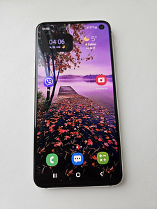 Samsung Galaxy S10e (valge) (1 foto / 3)