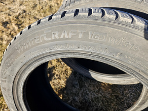 Kumho 205/55/17 (4 foto / 4)