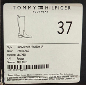 Nahksaapad Tommy Hilfiger 37 (4 foto / 4)