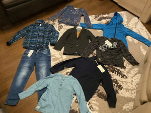 Vähekasutatud /uued riided 122 (1 foto / 1)