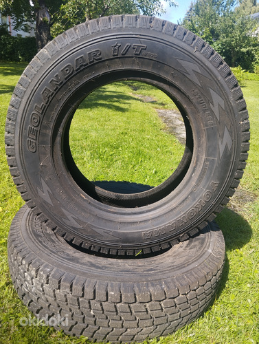 Yokohama Geolandar 195/80 R15