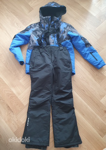 Лыжная куртка icepeak + штаны (фото #1)