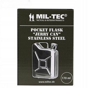 Mil-tec Plasku - roostevabast terasest 170ml, "Kanister" (5 foto / 5)