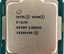 Процессор Intel Xeon E-2134 3,5 ГГц