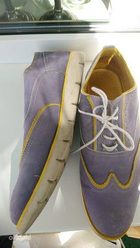 Летние мужские кожаные туфли, 42 (фото #2)