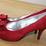 Punased naiste kingad, nr 41, USAst, uued (foto #3)