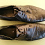 Mustad nahast Baldinini kinnised kingad, nr 40, naiste (foto #1)