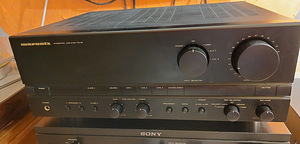 Marantz PM710 - Onkyo - Luxman -Yamaha (4 foto / 10)