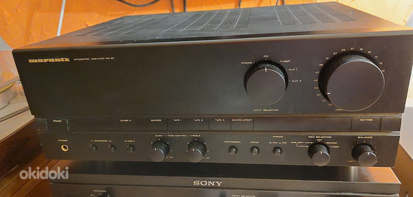 Marantz PM710 - Pioneer- Kenwood- Sony-Yamaha (фото #7)