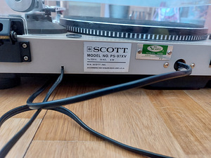 Винил.проигрыватель Kenwood , Thorens, Scott, Dual (7 фото из 10)