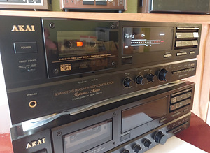AKAI GX-75 mk2 , Tascam 122 mk2 , Akai GX - 75 (5 foto / 9)