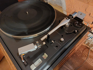 THORENS TD -126 MK3 - Technics -Scott-Kenwood (6 foto / 9)