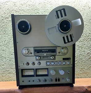 Lintmakk Revox A77 , Sony TC- 640,766, 580, (2 foto / 10)