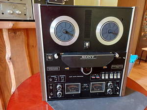 Lintmakk Revox A77 , Sony TC- 640,766, 580, (5 foto / 10)