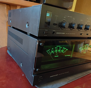 Onkyo M - 5030 , Onkyo P - 3030 (3 foto / 10)