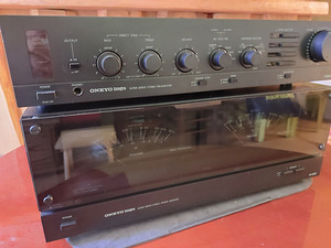 Onkyo M - 5030 , Onkyo P - 3030 (4 foto / 10)