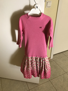 Платье для девочки фирмы MONNA LISA, размер 120-125 см