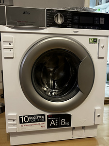 Встраиваемая стиральная машина AEG 8000 Серия A+++ (4 фото из 9)